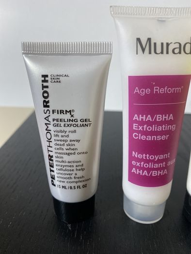 Murad , Peter Thomas Roth , purity by philosophy 15euro each brand new