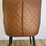 x4  New Becky genuine leather chairs Image 4