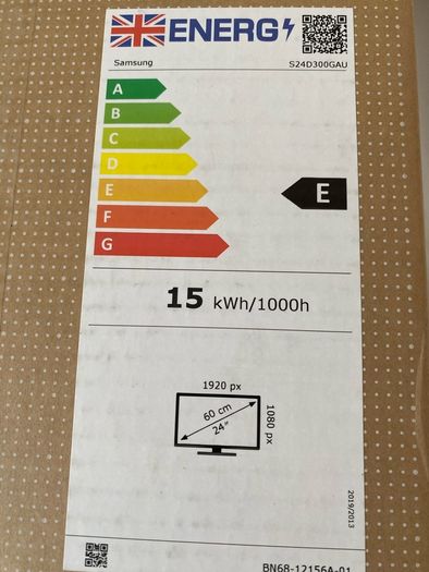 Samsung Essential Monitor S3 24 inch Full HD 100Hz