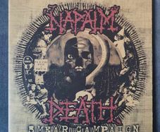 Napalm Death - Smear Campaign (LP, Album, Pic, RE) DEATH METAL
