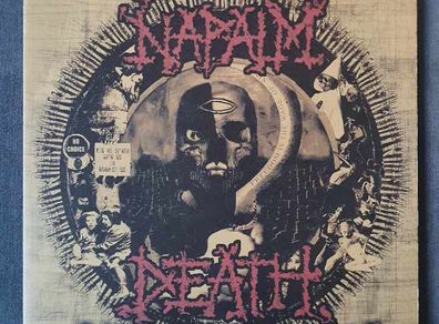 Napalm Death - Smear Campaign (LP, Album, Pic, RE) DEATH METAL