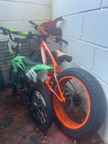 Two bikes  for sale