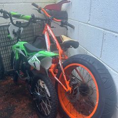 Two bikes  for sale