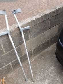 Pair of Crutches