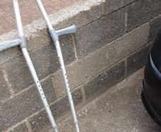 Pair of Crutches