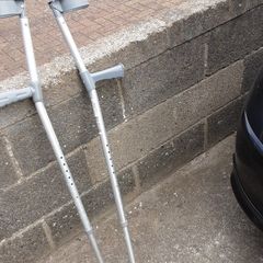 Pair of Crutches