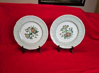 Vintage Masons Ironstone Paynsley Plates - England, 1950s-1970s