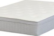 Mattress Memory Foam 4ft  in White Top/Grey Surround
