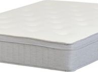 main image for ad Mattress Memory Foam 4ft  in White Top/Grey Surround