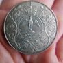 Queen Elizabeth II DG REG FD 1977 Commemorative Coin Image 6