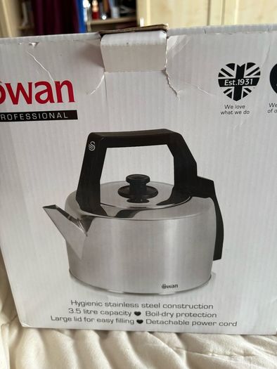 Cathering kettle