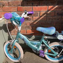 Kids Frozen Bike