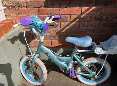 Kids Frozen Bike