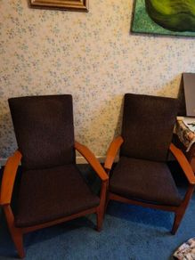 parker knoll armchairs
