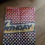 Boys Birthday Plastic Table Cover Image 4