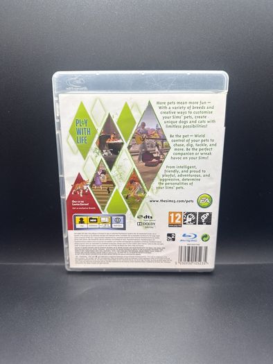 The Sims 3 Pets Limited Edition Ps3
