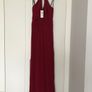 Maxi Dress Maroon size 8 - RRPP E295 Laundry by Shelly Segal Image 2