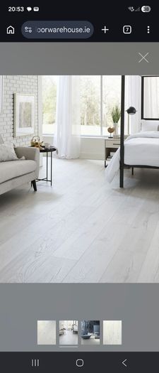 Laminate flooring