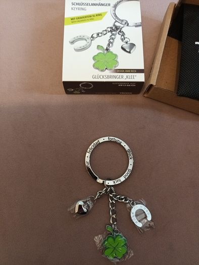 Luxury Troika keyring