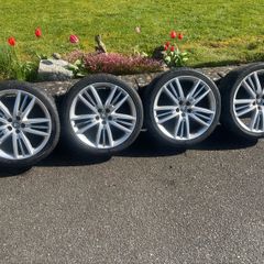 JAGUAR Portfolio 20" Alloys 5x108