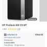 HP ProDesk 400 G5 MT Core i5-8500 16GB 256GB SSD Windows 11 Pro Desktop PC Image 3