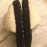 Baseball style size 7-8 slippers Image 3