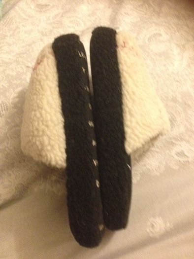 Baseball style size 7-8 slippers