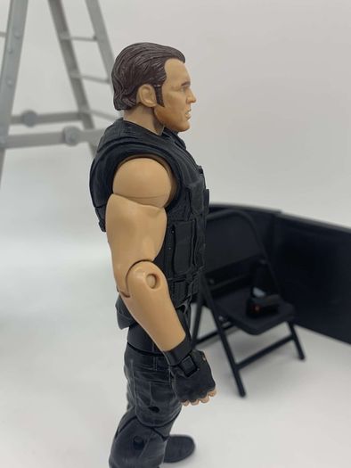 wwe elite series 25 &  26 The Shield Seth Rollins, Roman Reigns & Dean Ambrose action figures