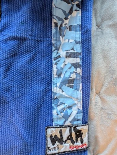 Blue War BJJ Gi (Kimono)