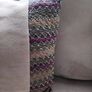 Rectangular cushions with faux suede fabric. Image 3