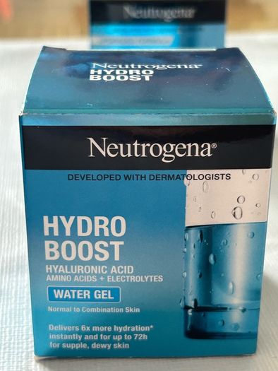 Neutrogena Hydro Boost Water Gel with Hyaluronic Acid, Amino Acids & Electrolytes