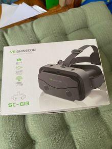 SC-G13 Shinecon VR Headset Virtual Reality 3D VR Glasses for 4.7-7 Inch iOS Android Mobile Phone Universal Virtual Reality Glasses 3D VR Glasses Adjustable Eye Protection System