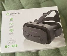 SC-G13 Shinecon VR Headset Virtual Reality 3D VR Glasses for 4.7-7 Inch iOS Android Mobile Phone Universal Virtual Reality Glasses 3D VR Glasses Adjustable Eye Protection System
