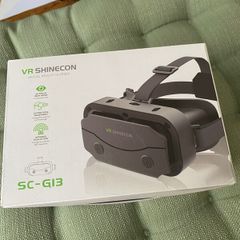 SC-G13 Shinecon VR Headset Virtual Reality 3D VR Glasses for 4.7-7 Inch iOS Android Mobile Phone Universal Virtual Reality Glasses 3D VR Glasses Adjustable Eye Protection System