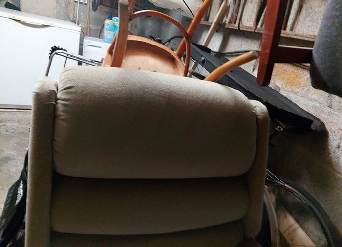 Fireside chair