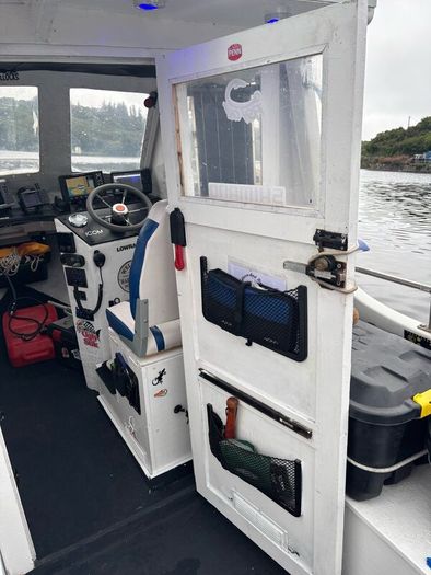 Islander fishing boat