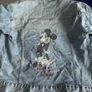 ladies Mickey Mouse denim jacket Image 5