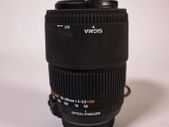 Sigma Zoom 50-200mm f/4-5.6 DC OS HSM Lens for Nikon - Tested & Working
