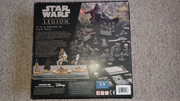 Star Wars Legion Miniatures Lot
