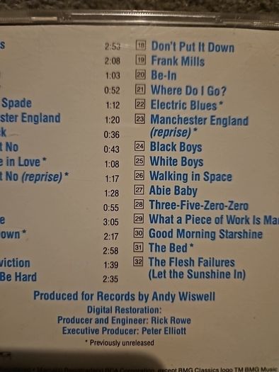 Hair... The Original Broadway Recording.