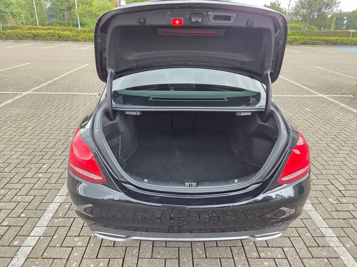2018 Mercedes-benz C-class