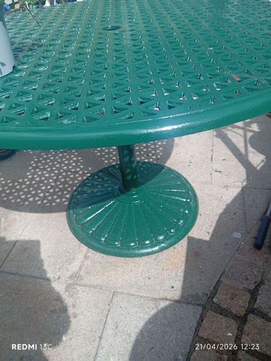 Vintage garden furniture