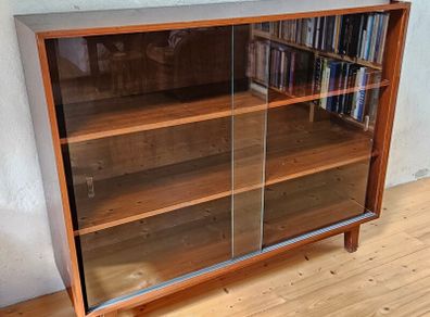 Vintage Mid Century Sideboard - Vintage Mid Century Bookcase - Mid Century Furniture