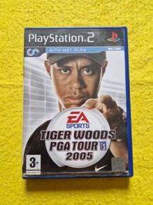 Tiger woods Pga tour 2005 PlayStation2 ps2 games Original