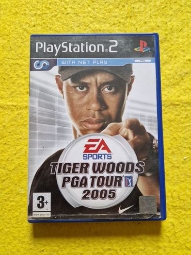 Tiger woods Pga tour 2005 PlayStation2 ps2 games Original