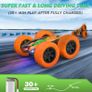 Remote Control Car Toy for Kids, 2.4G RC Car Double Side 4WD Crawler Stunt Racing Car Offroad Fast Car Game Cool Gadget Stocking Filler Xmas Gift Present for Boys Girls Teenager Children (FREE POSTAGE) Image 6