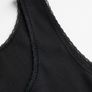 H&M Vest top with lace trim Black s. M Image 2