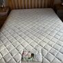 Solid Oak Sleigh King Size Bed Image 6