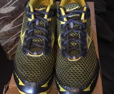 Mizuno Wave Kaze 4 Men's Racers Spikes Cross Country Running UK 9 EU 43