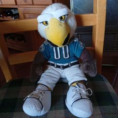 Vintage NFL Football Philadelphia Eagles Plush Mascot Stuffed Swoop Toy 16"